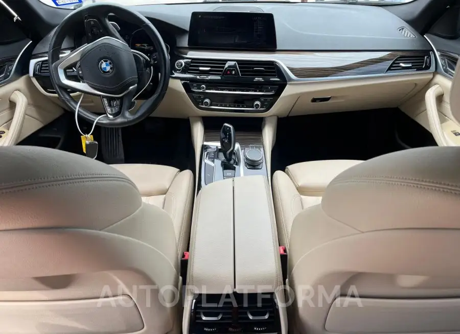 BMW 530 I 2019 vin WBAJA5C59KWW30635 from auto auction Copart