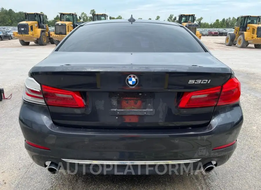 BMW 530 I 2019 vin WBAJA5C59KWW30635 from auto auction Copart