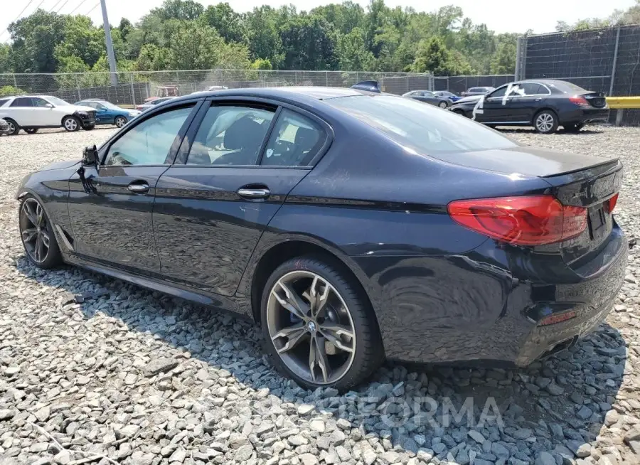 BMW M550XI 2018 vin WBAJB9C51JB035787 from auto auction Copart