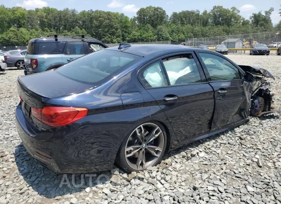 BMW M550XI 2018 vin WBAJB9C51JB035787 from auto auction Copart