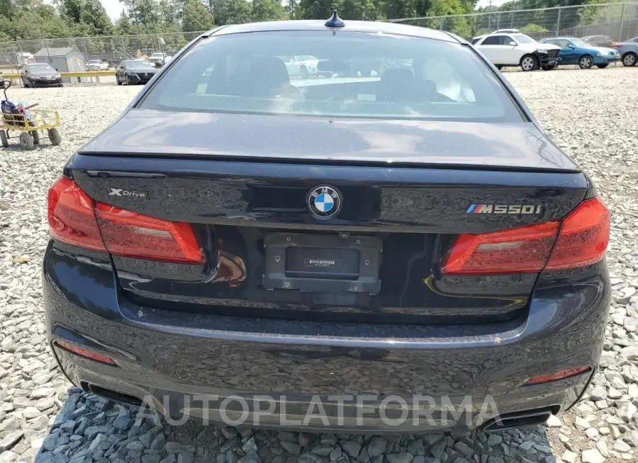 BMW M550XI 2018 vin WBAJB9C51JB035787 from auto auction Copart