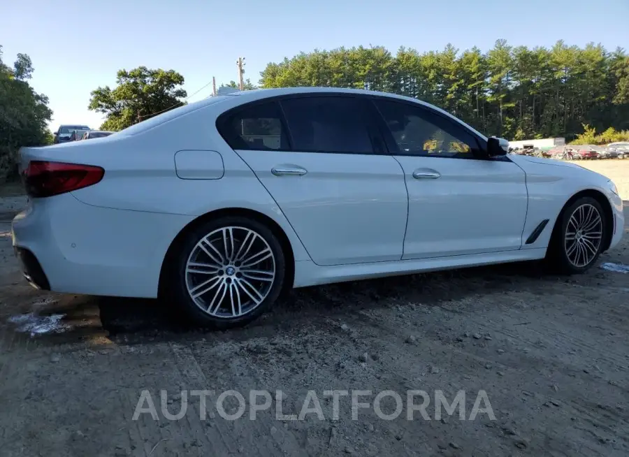 BMW 540 I 2018 vin WBAJE5C5XJG917852 from auto auction Copart