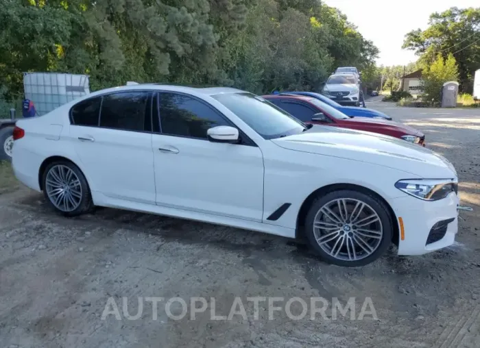 BMW 540 I 2018 vin WBAJE5C5XJG917852 from auto auction Copart