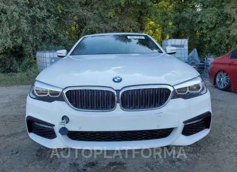 BMW 540 I 2018 vin WBAJE5C5XJG917852 from auto auction Copart