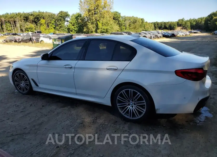 BMW 540 I 2018 vin WBAJE5C5XJG917852 from auto auction Copart