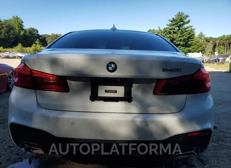 BMW 540 I 2018 vin WBAJE5C5XJG917852 from auto auction Copart