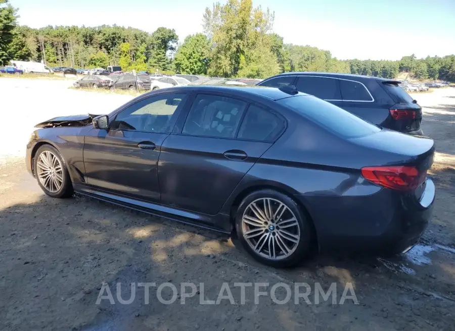 BMW 540 XI 2019 vin WBAJE7C50KWD53957 from auto auction Copart