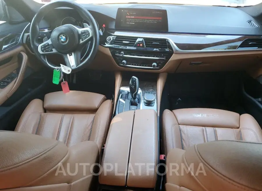 BMW 540 XI 2019 vin WBAJE7C50KWD53957 from auto auction Copart