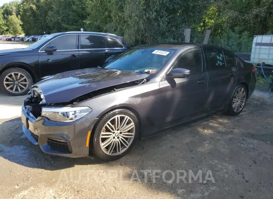 BMW 540 XI 2019 vin WBAJE7C50KWD53957 from auto auction Copart