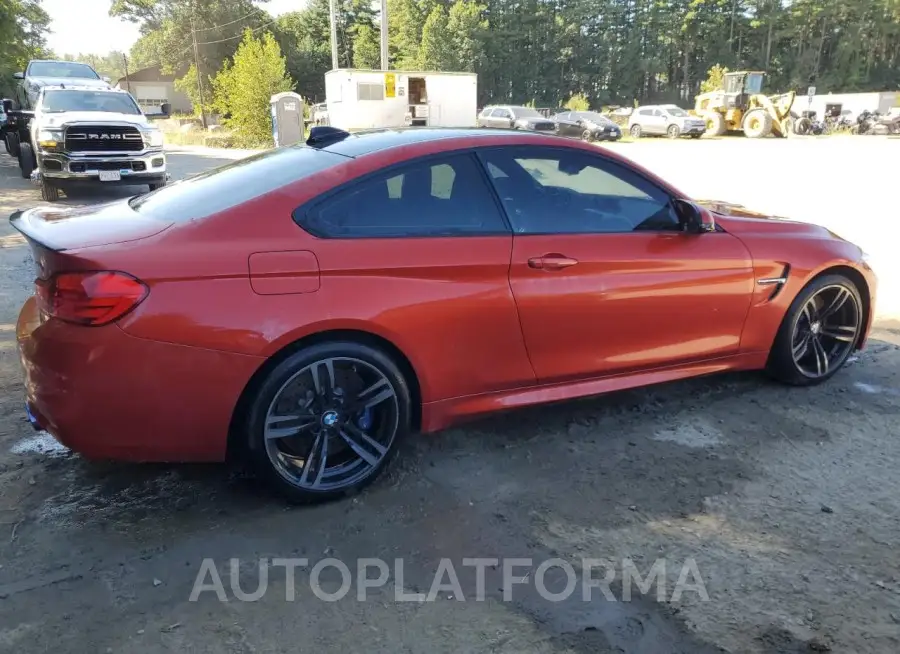 BMW M4 2016 vin WBS3R9C5XGK336762 from auto auction Copart