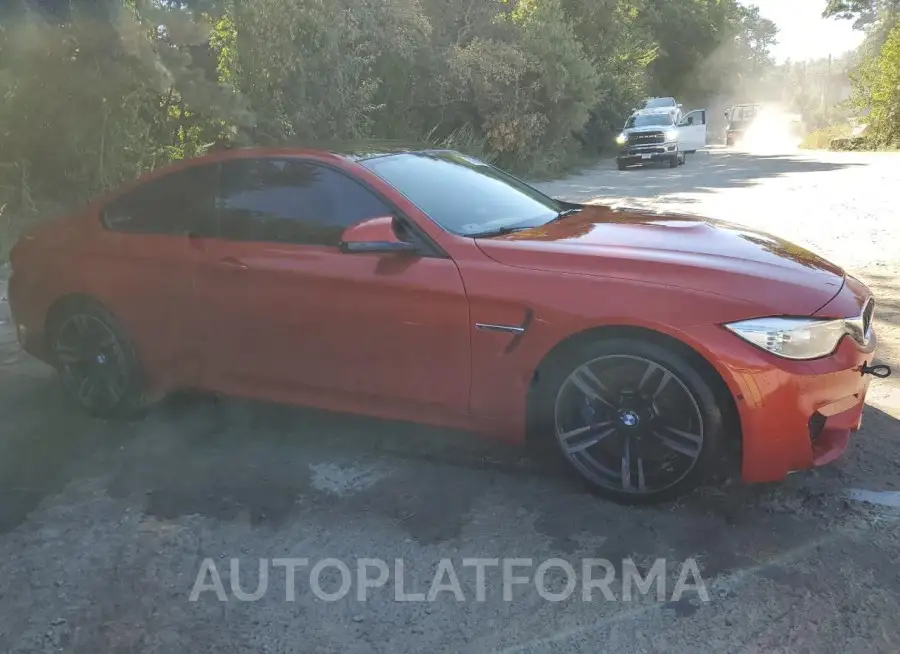 BMW M4 2016 vin WBS3R9C5XGK336762 from auto auction Copart