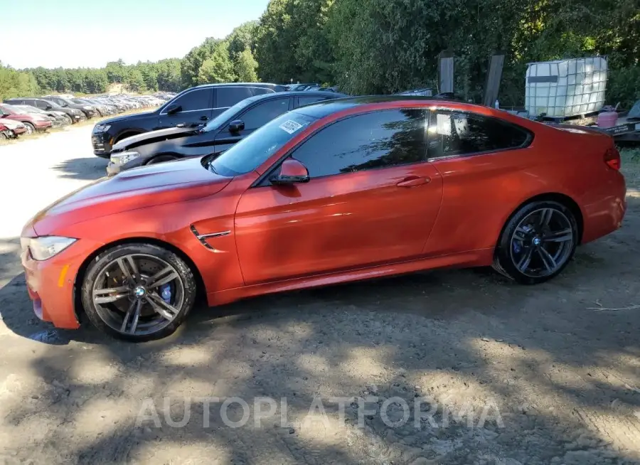 BMW M4 2016 vin WBS3R9C5XGK336762 from auto auction Copart