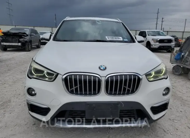 BMW X1 XDRIVE2 2016 vin WBXHT3C31G5E50986 from auto auction Copart