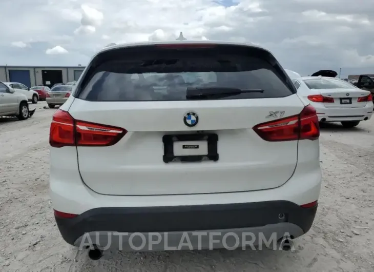 BMW X1 XDRIVE2 2016 vin WBXHT3C31G5E50986 from auto auction Copart