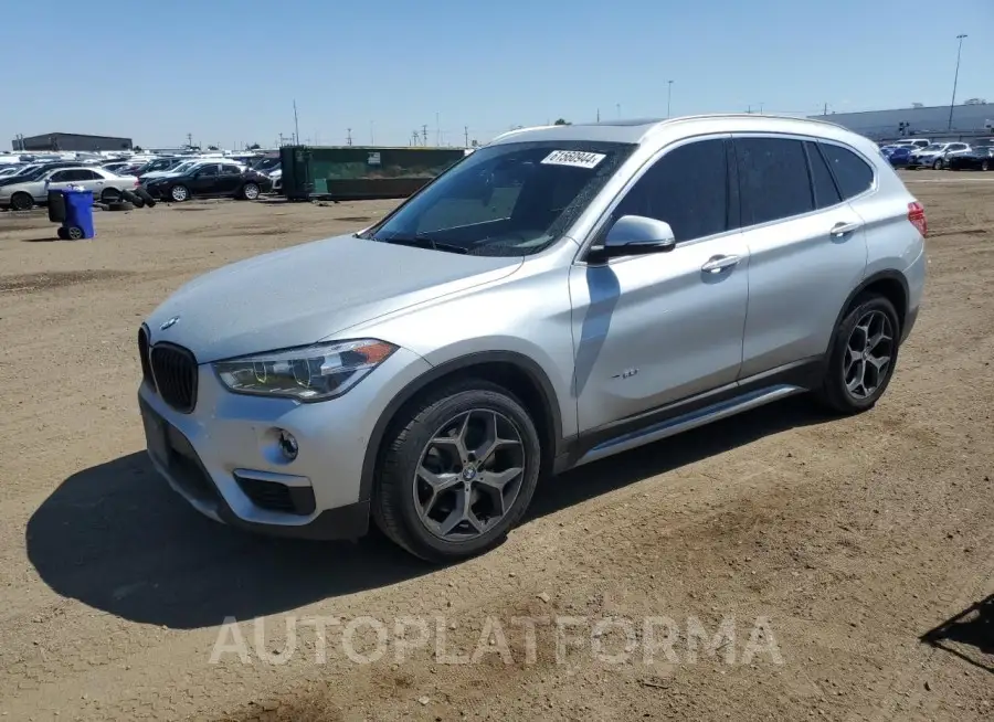 BMW X1 XDRIVE2 2017 vin WBXHT3C34H5F73022 from auto auction Copart