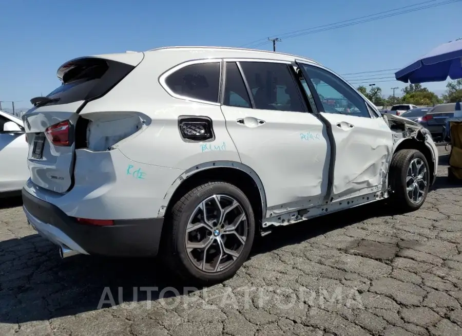 BMW X1 SDRIVE2 2022 vin WBXJG7C08N5U62050 from auto auction Copart