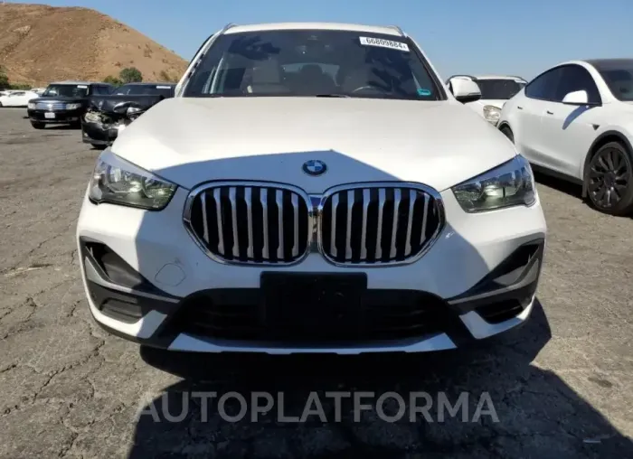 BMW X1 SDRIVE2 2022 vin WBXJG7C08N5U62050 from auto auction Copart