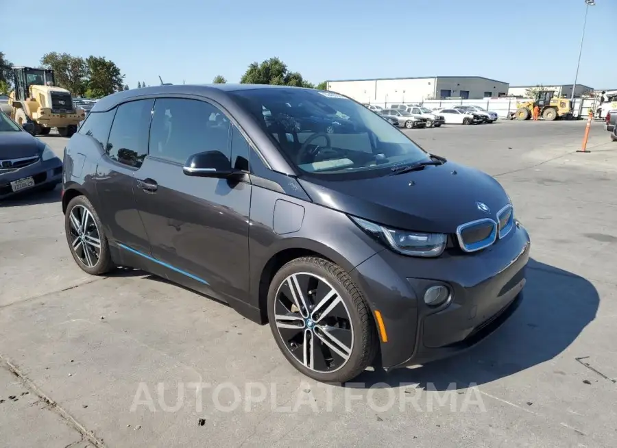 BMW I3 REX 2015 vin WBY1Z4C50FV501618 from auto auction Copart