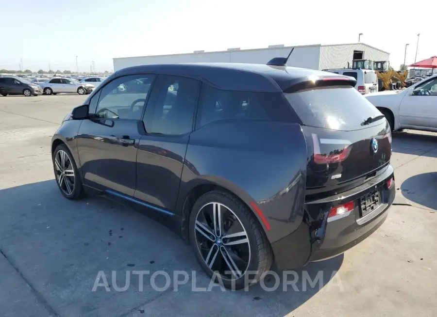 BMW I3 REX 2015 vin WBY1Z4C50FV501618 from auto auction Copart