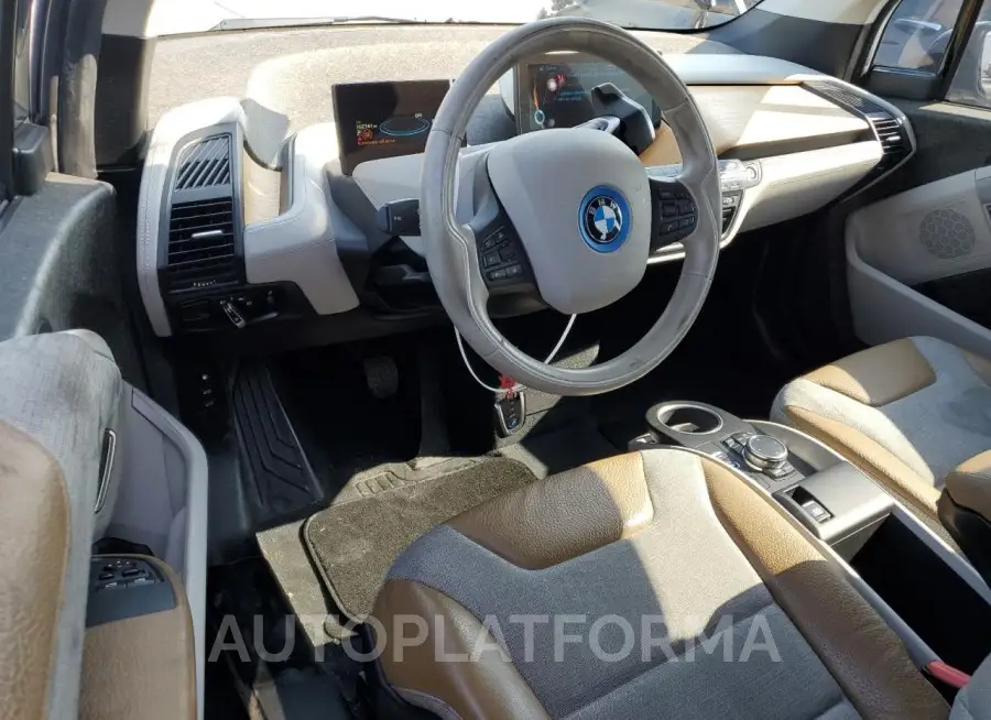 BMW I3 REX 2015 vin WBY1Z4C50FV501618 from auto auction Copart