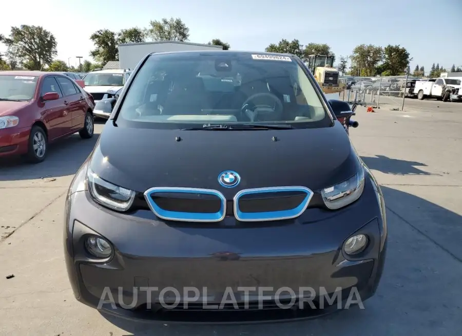 BMW I3 REX 2015 vin WBY1Z4C50FV501618 from auto auction Copart