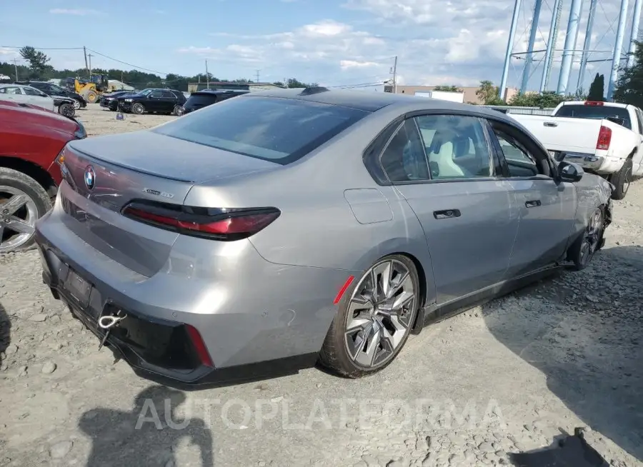 BMW I7 XDRIVE6 2023 vin WBY53EJ08PCN60154 from auto auction Copart