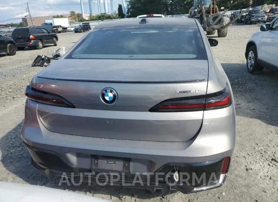 BMW I7 XDRIVE6 2023 vin WBY53EJ08PCN60154 from auto auction Copart