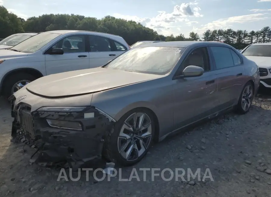 BMW I7 XDRIVE6 2023 vin WBY53EJ08PCN60154 from auto auction Copart