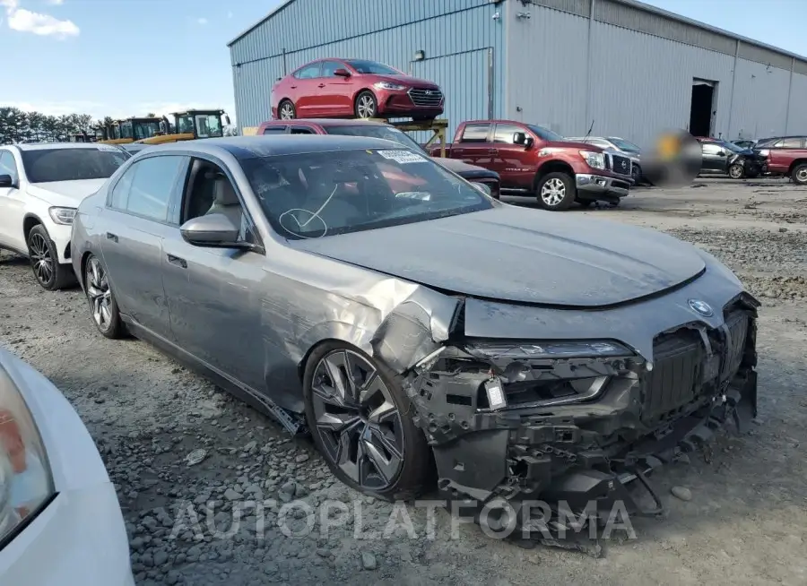 BMW I7 XDRIVE6 2023 vin WBY53EJ08PCN60154 from auto auction Copart