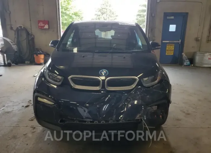 BMW I3 BEV 2018 vin WBY7Z2C55JVE61725 from auto auction Copart