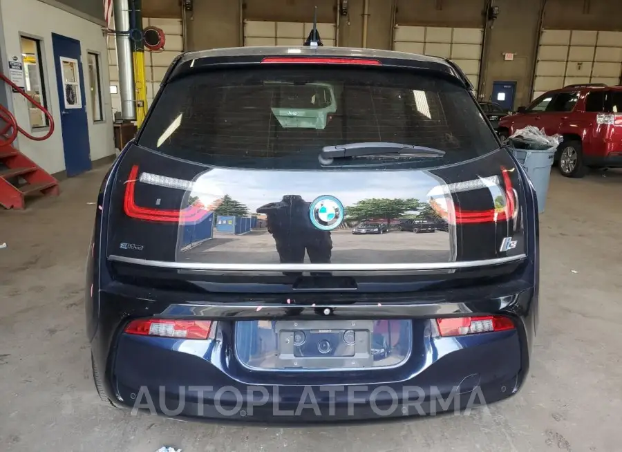 BMW I3 BEV 2018 vin WBY7Z2C55JVE61725 from auto auction Copart