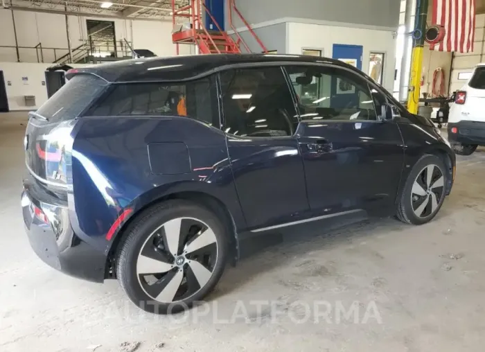 BMW I3 BEV 2018 vin WBY7Z2C55JVE61725 from auto auction Copart