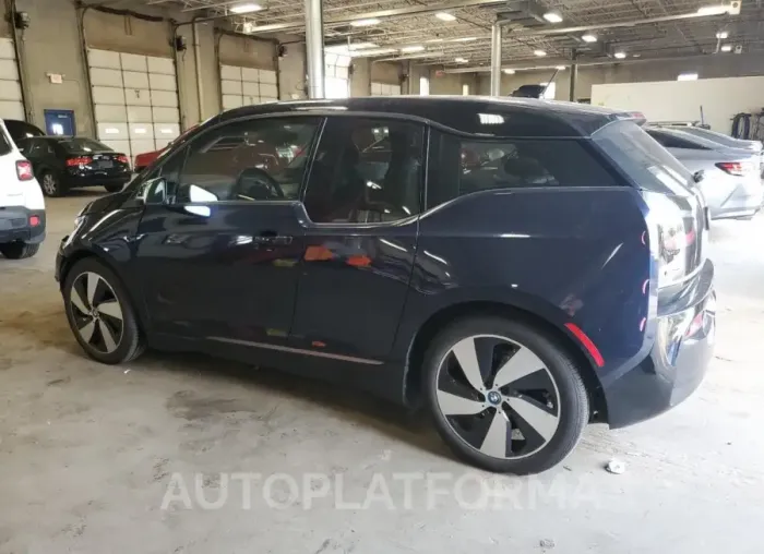 BMW I3 BEV 2018 vin WBY7Z2C55JVE61725 from auto auction Copart