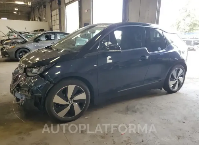 BMW I3 BEV 2018 vin WBY7Z2C55JVE61725 from auto auction Copart