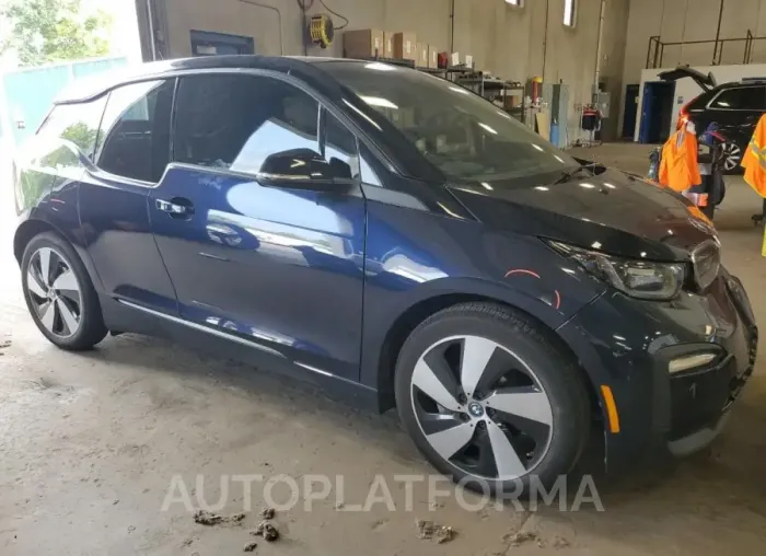 BMW I3 BEV 2018 vin WBY7Z2C55JVE61725 from auto auction Copart