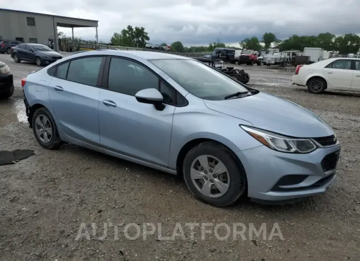 CHEVROLET CRUZE LS 2018 vin 1G1BC5SM9J7144211 from auto auction Copart