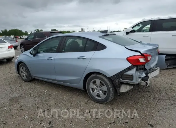 CHEVROLET CRUZE LS 2018 vin 1G1BC5SM9J7144211 from auto auction Copart