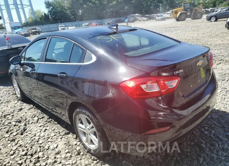 CHEVROLET CRUZE LT 2017 vin 1G1BE5SM1H7166756 from auto auction Copart