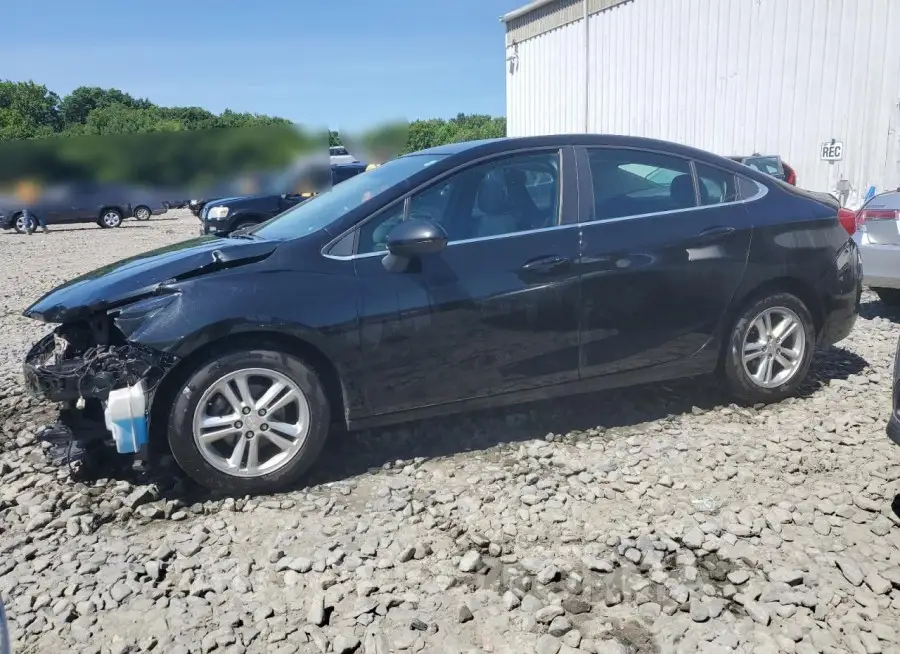 CHEVROLET CRUZE LT 2017 vin 1G1BE5SM1H7166756 from auto auction Copart