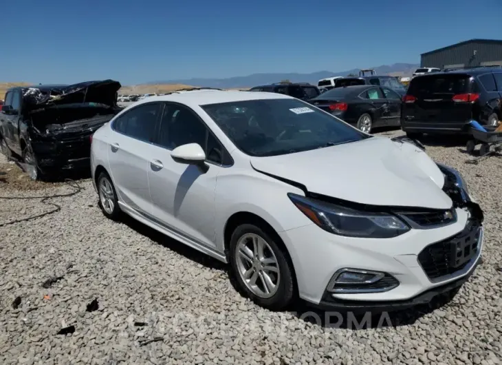 CHEVROLET CRUZE LT 2018 vin 1G1BE5SM1J7244006 from auto auction Copart