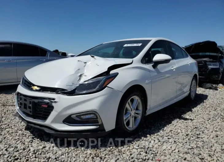 CHEVROLET CRUZE LT 2018 vin 1G1BE5SM1J7244006 from auto auction Copart