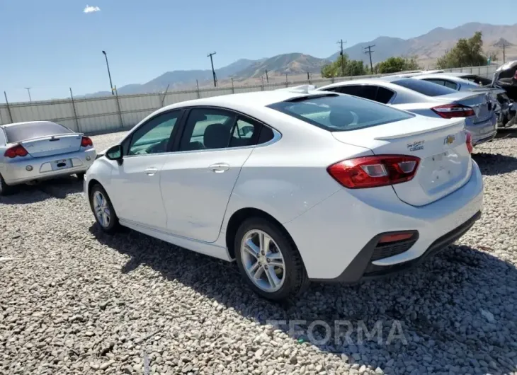 CHEVROLET CRUZE LT 2018 vin 1G1BE5SM1J7244006 from auto auction Copart