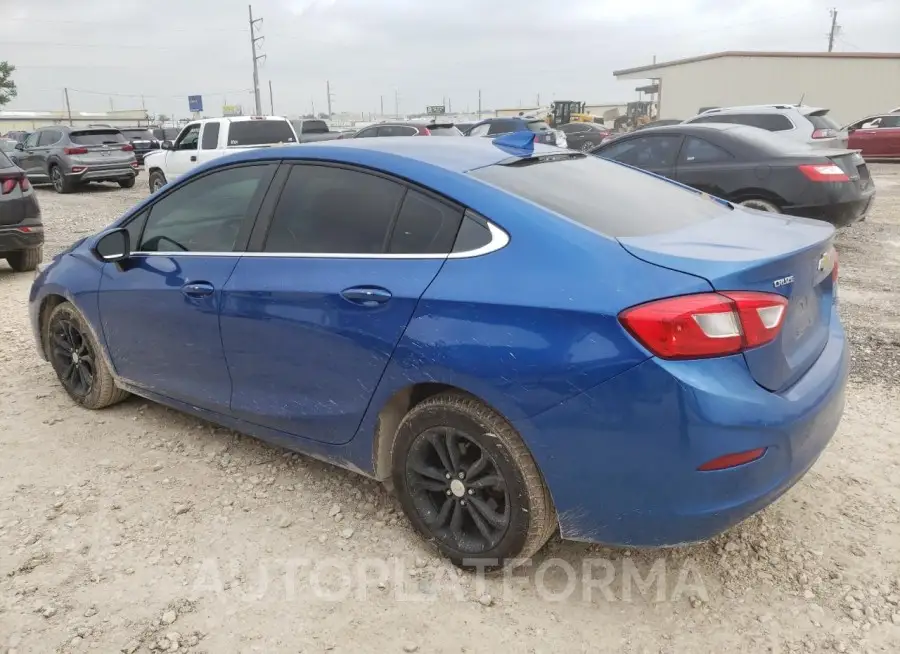 CHEVROLET CRUZE LT 2018 vin 1G1BE5SM2J7231782 from auto auction Copart