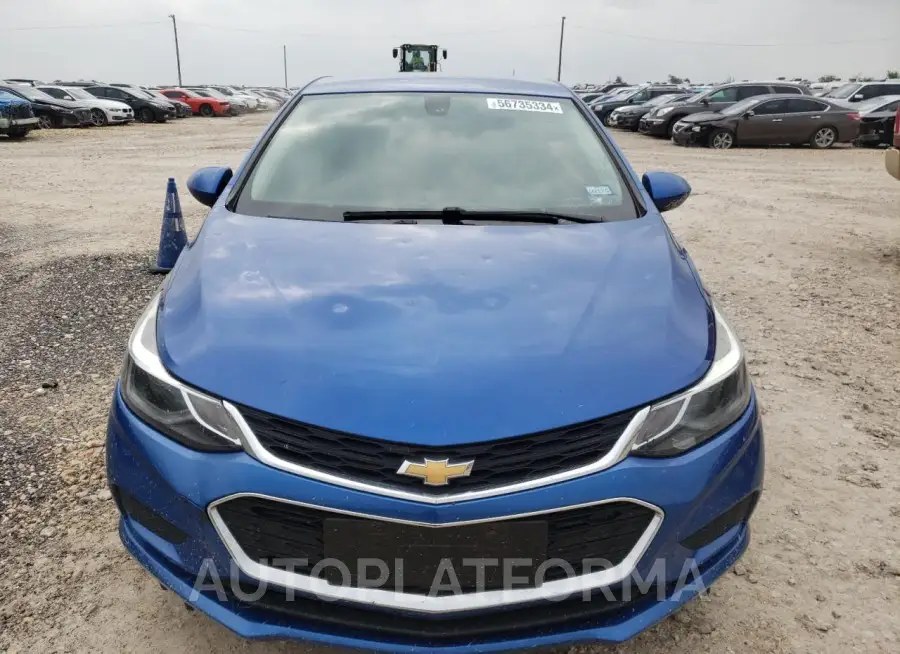 CHEVROLET CRUZE LT 2018 vin 1G1BE5SM2J7231782 from auto auction Copart