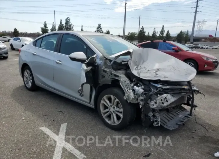 CHEVROLET CRUZE LT 2019 vin 1G1BE5SM5K7114540 from auto auction Copart