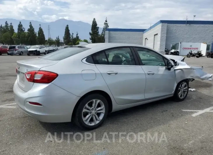 CHEVROLET CRUZE LT 2019 vin 1G1BE5SM5K7114540 from auto auction Copart