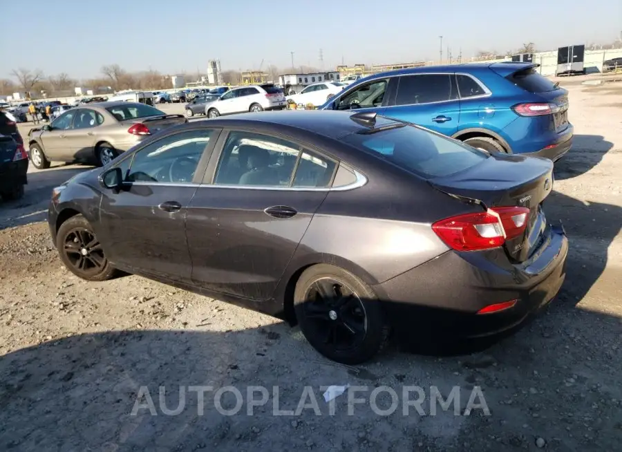 CHEVROLET CRUZE LT 2017 vin 1G1BE5SM9H7199908 from auto auction Copart