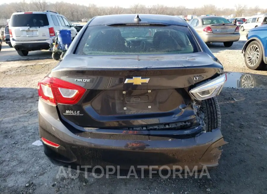 CHEVROLET CRUZE LT 2017 vin 1G1BE5SM9H7199908 from auto auction Copart