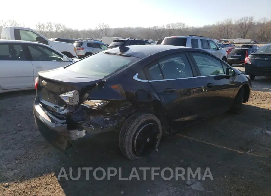 CHEVROLET CRUZE LT 2017 vin 1G1BE5SM9H7199908 from auto auction Copart