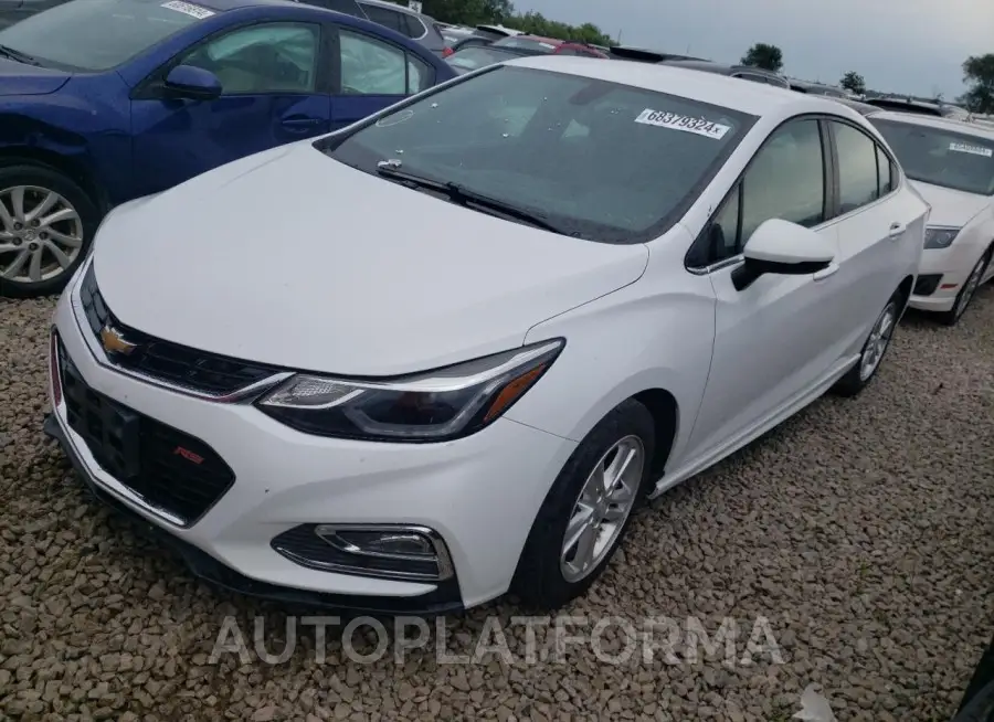 CHEVROLET CRUZE LT 2017 vin 1G1BE5SMXH7264975 from auto auction Copart